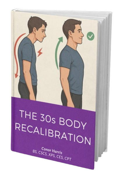 30s male body recalibration